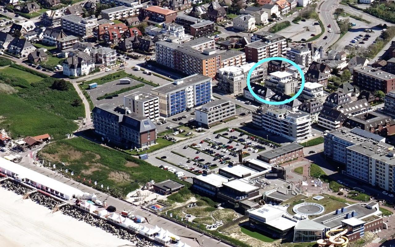 Strandhafen Westerland Buitenkant foto